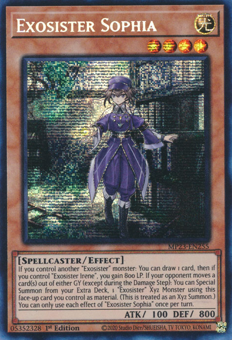 Exosister Sophia [MP23-EN255] Prismatic Secret Rare | GnG Games