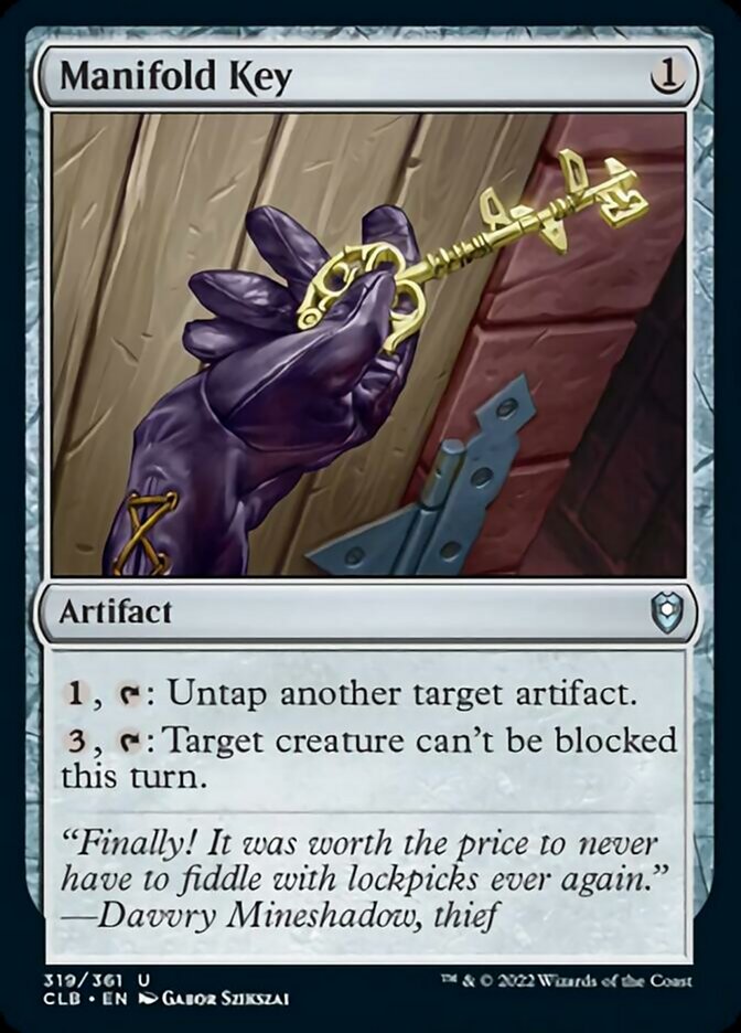 Manifold Key [Commander Legends: Battle for Baldur's Gate] | GnG Games