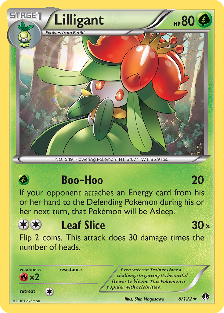 Lilligant (8/122) [XY: BREAKpoint] | GnG Games