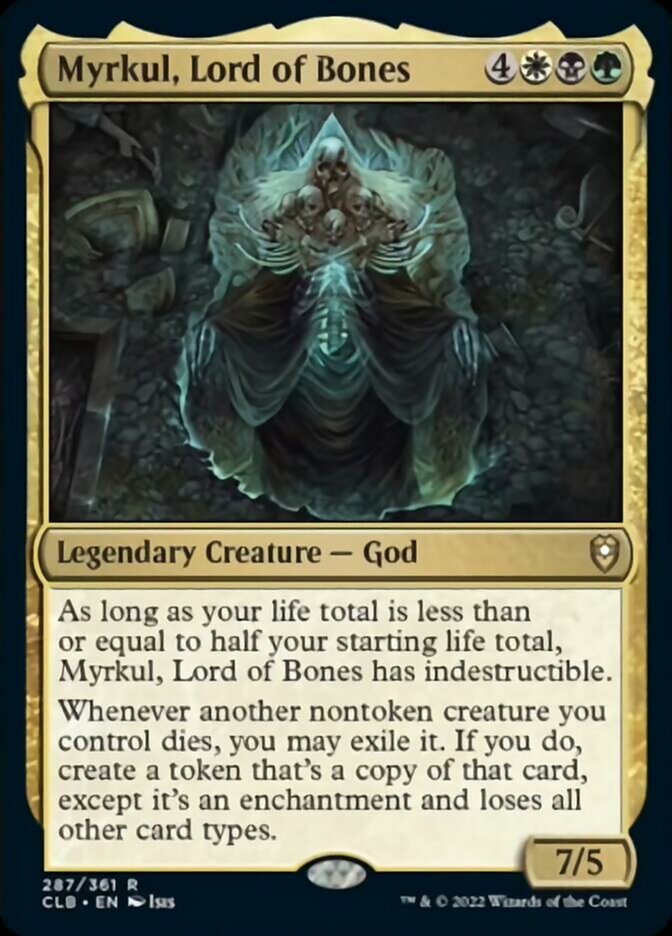 Myrkul, Lord of Bones [Commander Legends: Battle for Baldur's Gate] | GnG Games