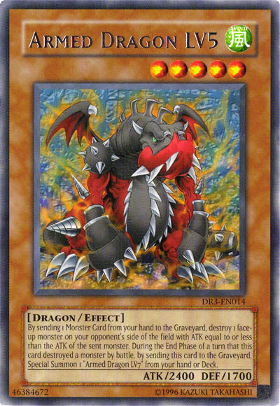Armed Dragon LV5 [DR3-EN014] Rare | GnG Games