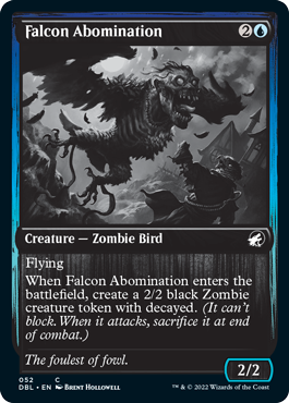 Falcon Abomination [Innistrad: Double Feature] | GnG Games