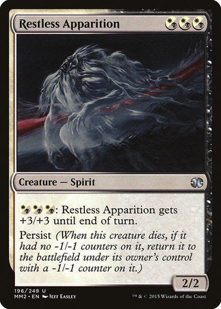 Restless Apparition [Modern Masters 2015] | GnG Games