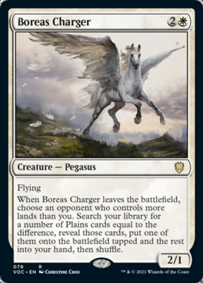 Boreas Charger [Innistrad: Crimson Vow Commander] | GnG Games