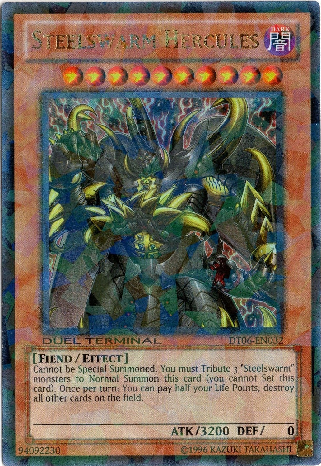 Steelswarm Hercules [DT06-EN032] Ultra Rare | GnG Games