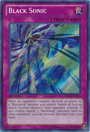 Black Sonic [DRLG-EN030] Secret Rare | GnG Games