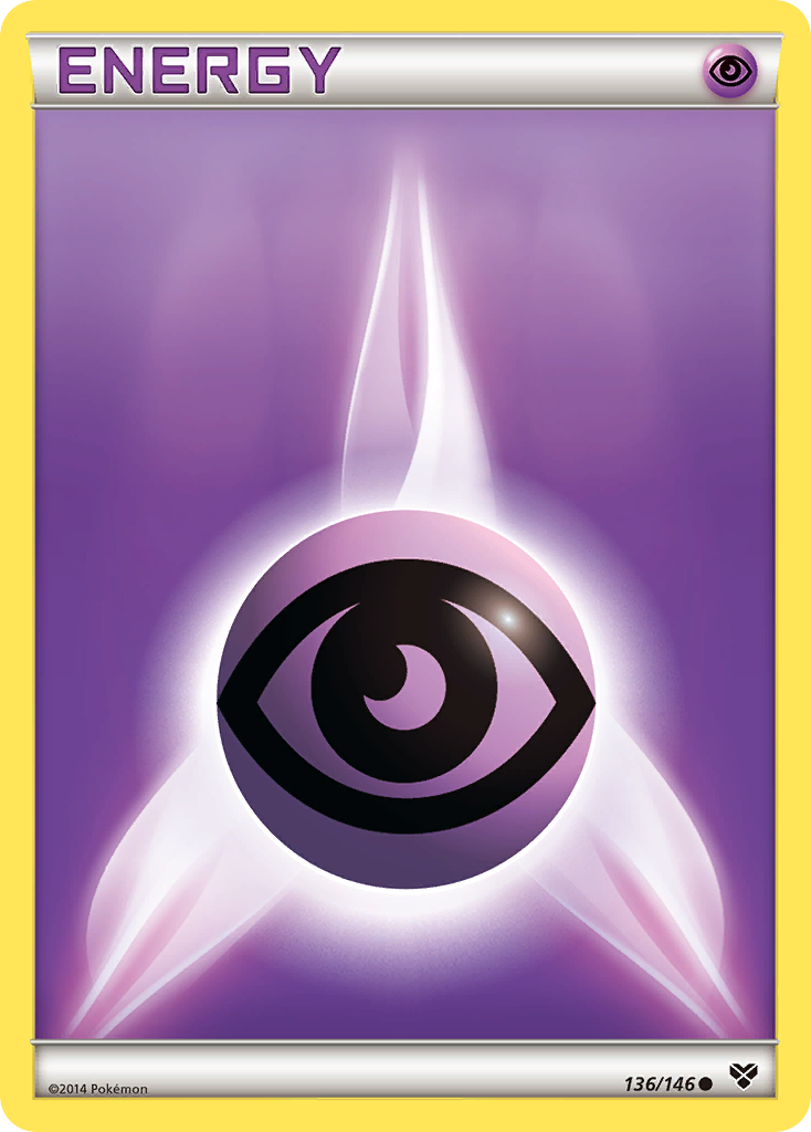 Psychic Energy (136/146) [XY: Base Set] | GnG Games