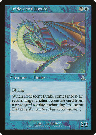 Iridescent Drake [Urza's Destiny] | GnG Games