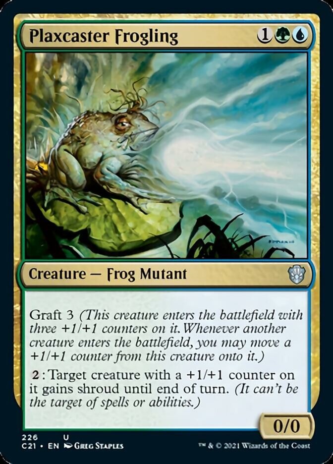 Plaxcaster Frogling [Commander 2021] | GnG Games