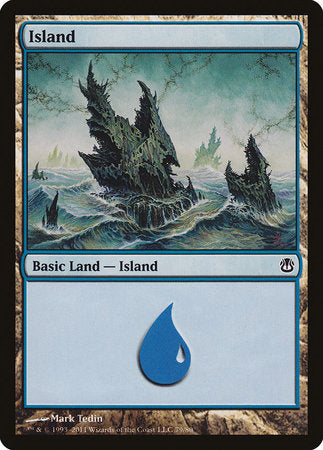 Island (79) [Duel Decks: Ajani vs. Nicol Bolas] | GnG Games