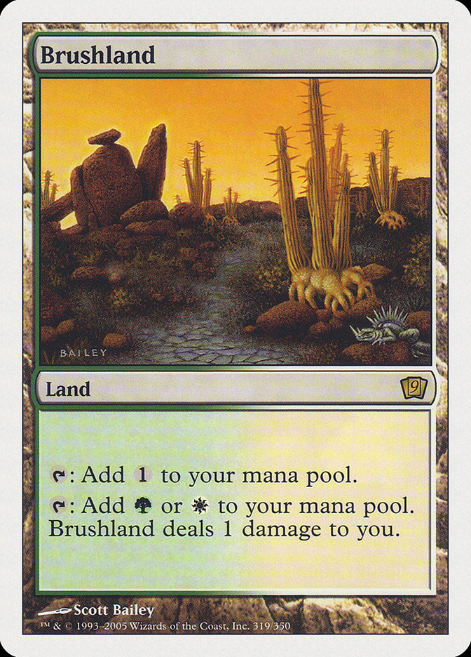 Brushland [Ninth Edition] | GnG Games