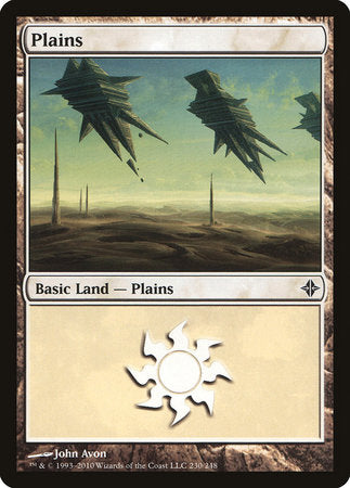 Plains (230) [Rise of the Eldrazi] | GnG Games