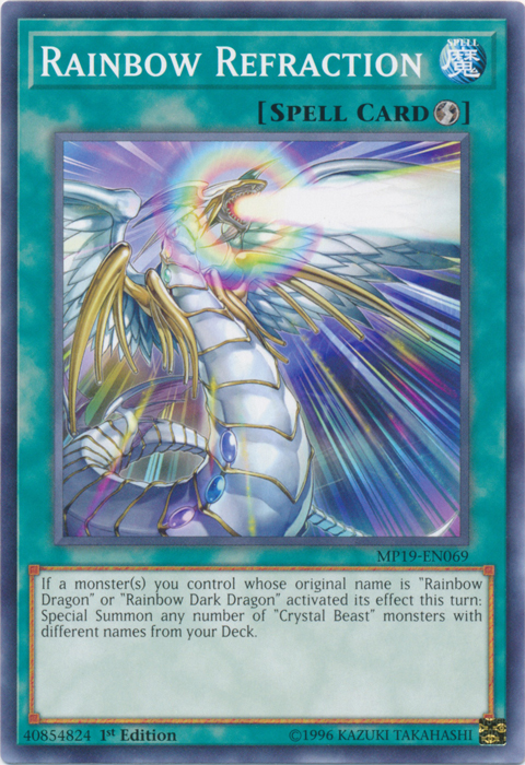 Rainbow Refraction [MP19-EN069] Common | GnG Games