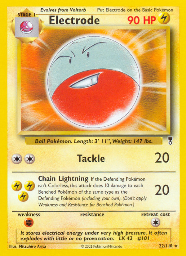 Electrode (22/110) [Legendary Collection] | GnG Games