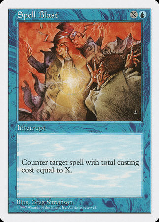 Spell Blast [Fifth Edition] | GnG Games