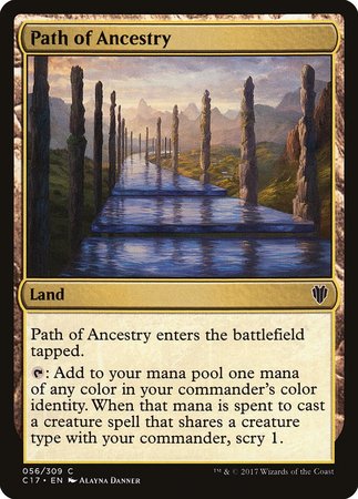 Path of Ancestry [Commander 2017] | GnG Games