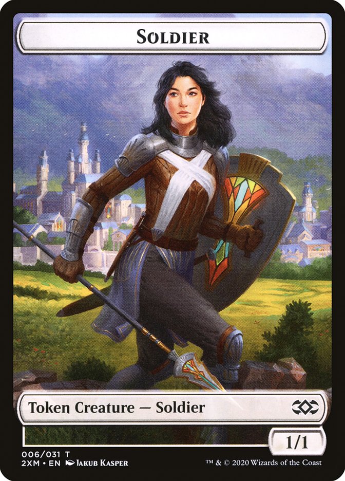 Soldier Token [Double Masters] | GnG Games