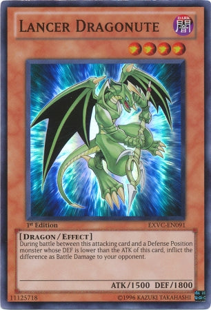 Lancer Dragonute [EXVC-EN091] Super Rare | GnG Games