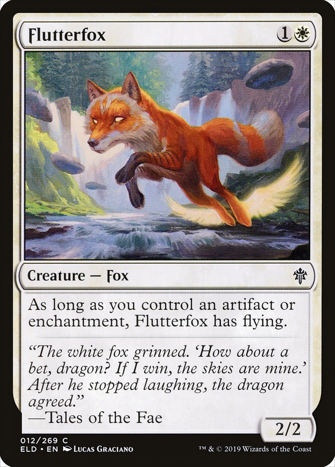 Flutterfox [Throne of Eldraine] | GnG Games