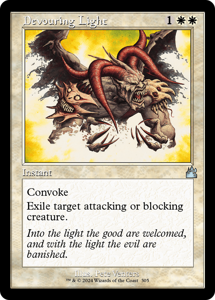 Devouring Light (Retro Frame) [Ravnica Remastered] | GnG Games