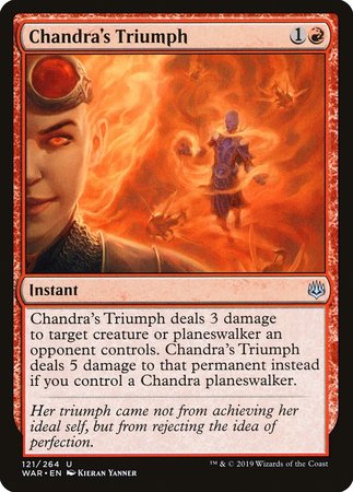 Chandra's Triumph [War of the Spark] | GnG Games