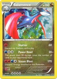 Salamence (57/108) (Cosmos Holo) (Blister Exclusive) [XY: Roaring Skies] | GnG Games