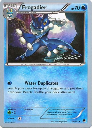 Frogadier (39/122) (Ninja Blitz - Cody Walinski) [World Championships 2016] | GnG Games