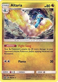 Altaria (40a/70) (Alternate Art Promo) [Sun & Moon: Dragon Majesty] | GnG Games