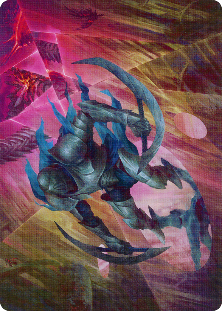 Xerex Strobe-Knight Art Card [March of the Machine Art Series] | GnG Games