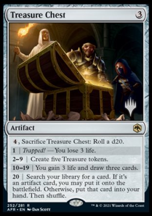 Treasure Chest (Promo Pack) [Dungeons & Dragons: Adventures in the Forgotten Realms Promos] | GnG Games