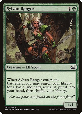 Sylvan Ranger [Modern Masters 2017] | GnG Games