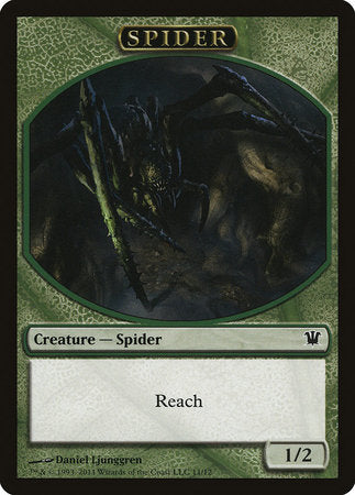 Spider Token [Innistrad Tokens] | GnG Games