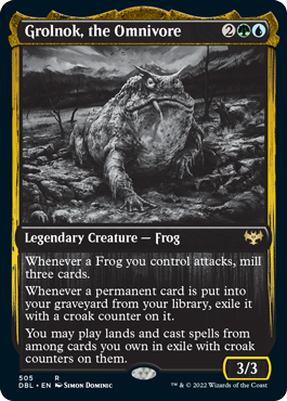 Grolnok, the Omnivore [Innistrad: Double Feature] | GnG Games