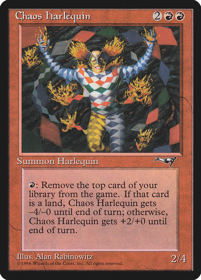 Chaos Harlequin [Alliances] | GnG Games