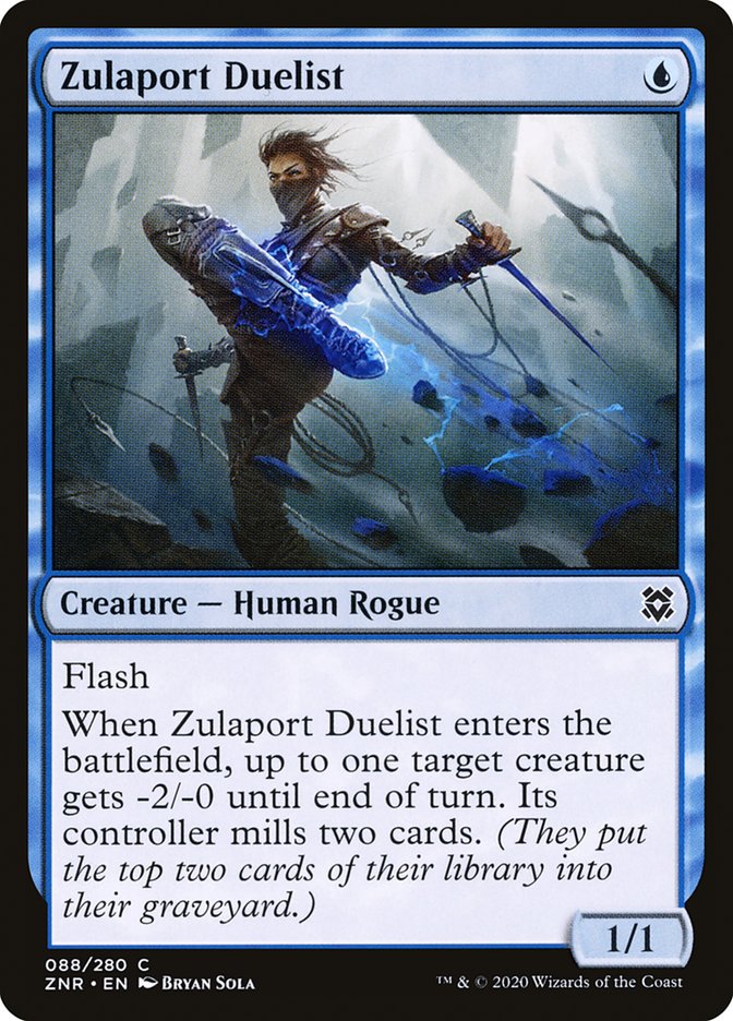 Zulaport Duelist [Zendikar Rising] | GnG Games