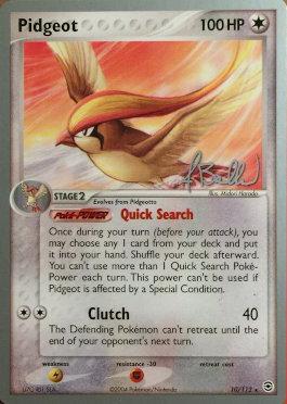 Pidgeot (10/112) (Eeveelutions - Jimmy Ballard) [World Championships 2006] | GnG Games