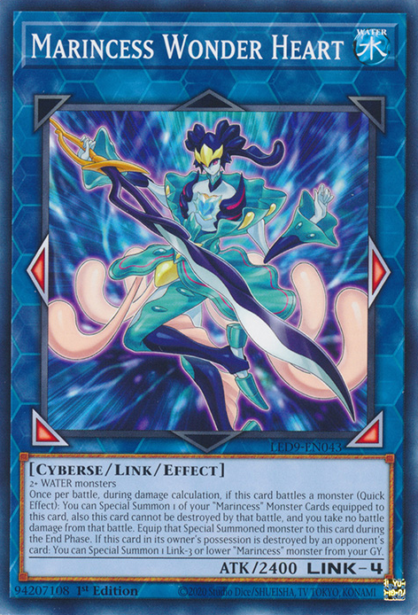 Marincess Wonder Heart [LED9-EN043] Common | GnG Games