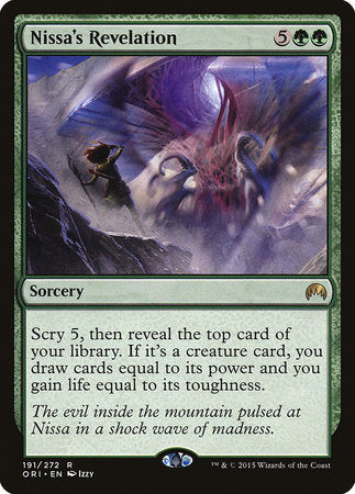 Nissa's Revelation [Magic Origins] | GnG Games