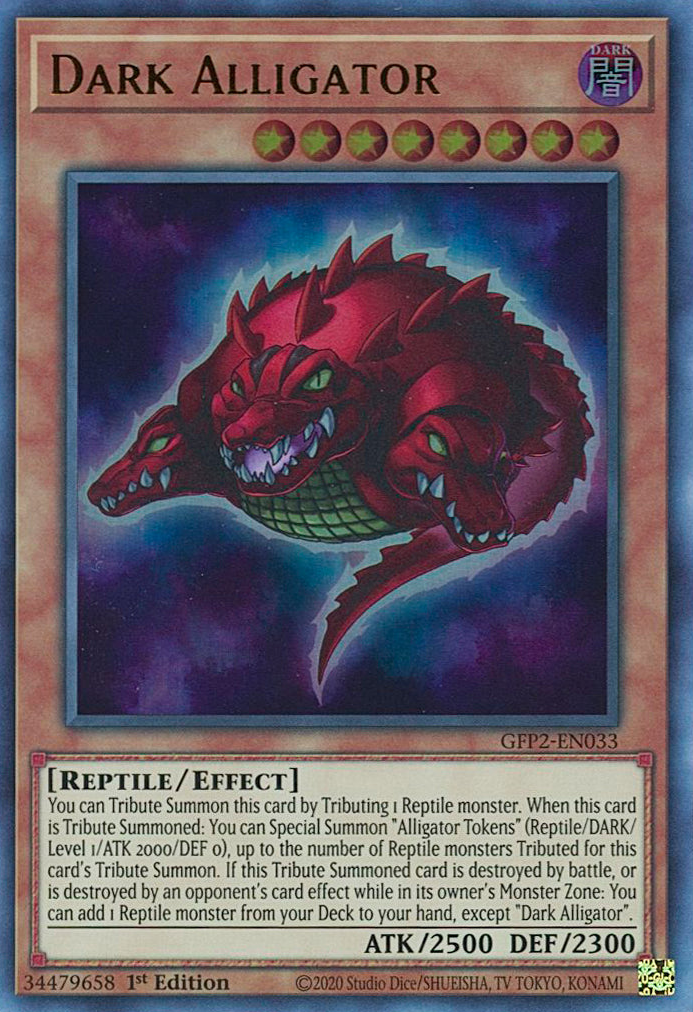 Dark Alligator [GFP2-EN033] Ultra Rare | GnG Games