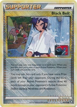 Black Belt (85/102) (League Promo) [HeartGold & SoulSilver: Triumphant] | GnG Games