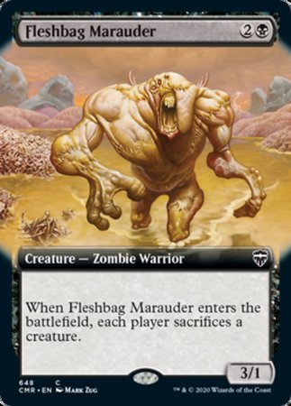 Fleshbag Marauder (Extended Art) [Commander Legends] | GnG Games