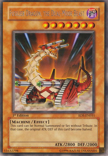 Fusilier Dragon, the Dual-Mode Beast [RDS-EN031] Rare | GnG Games