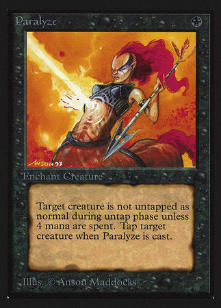 Paralyze (CE) [Collectors’ Edition] | GnG Games