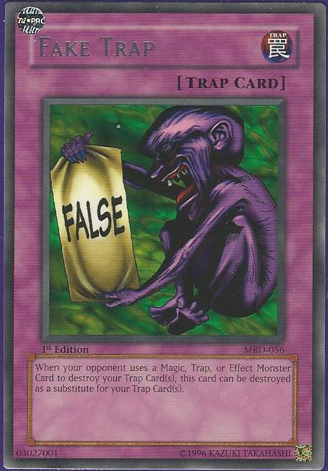 Fake Trap [MRD-056] Rare | GnG Games