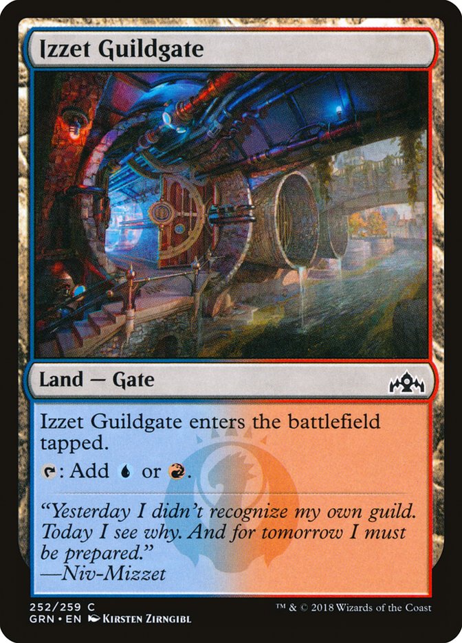 Izzet Guildgate (252/259) [Guilds of Ravnica] | GnG Games