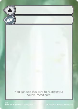 Helper Card (5/9) [Kaldheim Tokens] | GnG Games