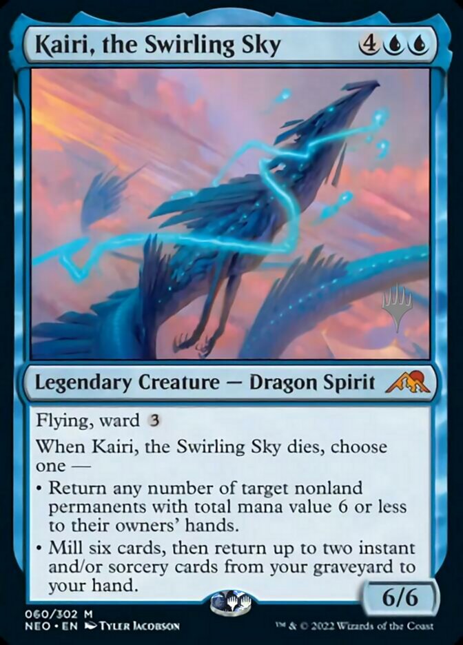 Kairi, the Swirling Sky (Promo Pack) [Kamigawa: Neon Dynasty Promos] | GnG Games