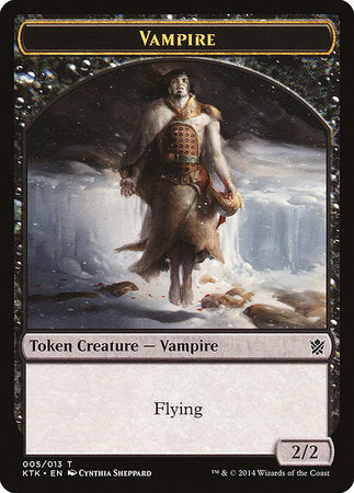 Vampire Token [Khans of Tarkir Tokens] | GnG Games