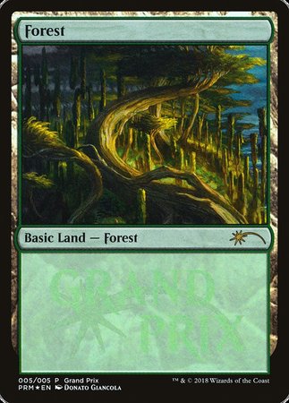 Forest [Grand Prix Promos] | GnG Games