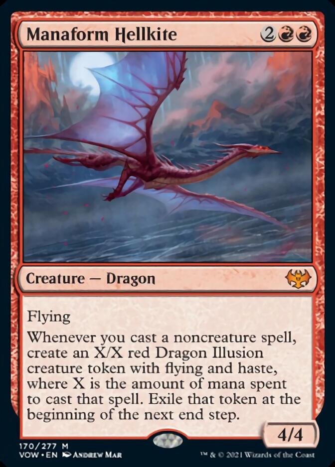 Manaform Hellkite [Innistrad: Crimson Vow] | GnG Games